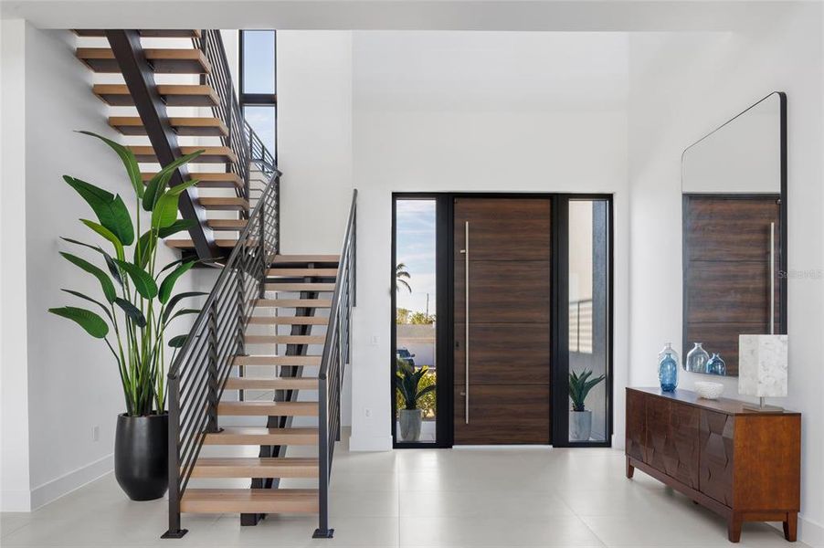 Furnished interior view inside a new home in , Sarasota (Image 17).