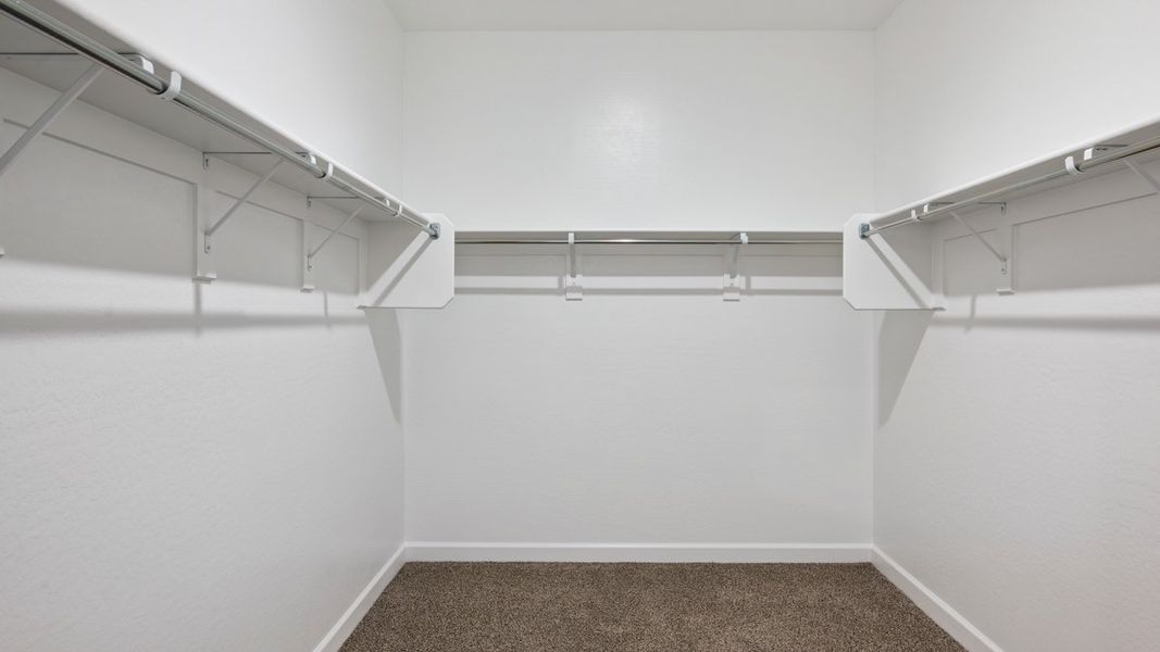 Spacious, unfurnished interior of a new home in Carlton Commons, Casa Grande (Image 22). Spacious, unfurnished interior of a new home in Carlton Commons, Casa Grande (Image 22).