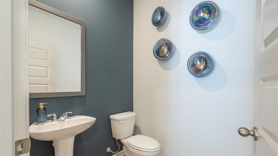 Furnished interior view inside a new home in Harvest Park, Decatur (Image 9).