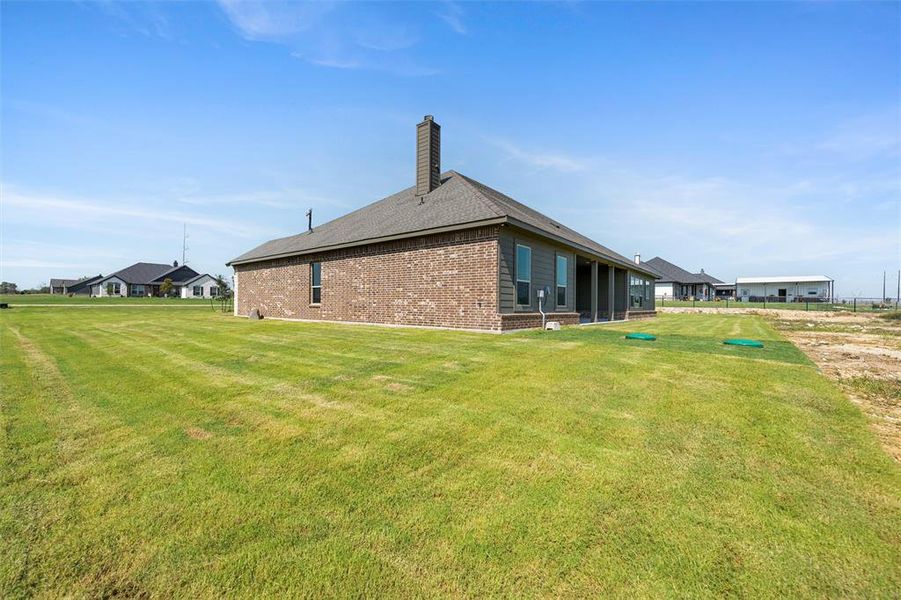 Exterior details and patio area of a home in Parker Heights, Valley View (Image 17). Exterior details and patio area of a home in Parker Heights, Valley View (Image 17).