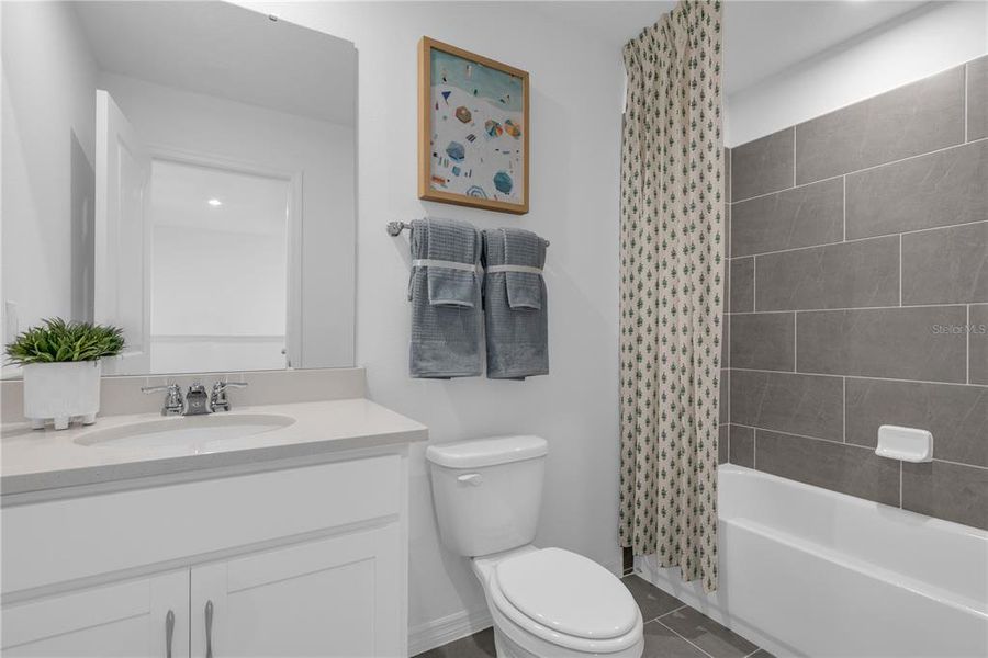 Furnished interior view inside a new home in Avalon Park Tavares Single Family Homes, Tavares (Image 13).