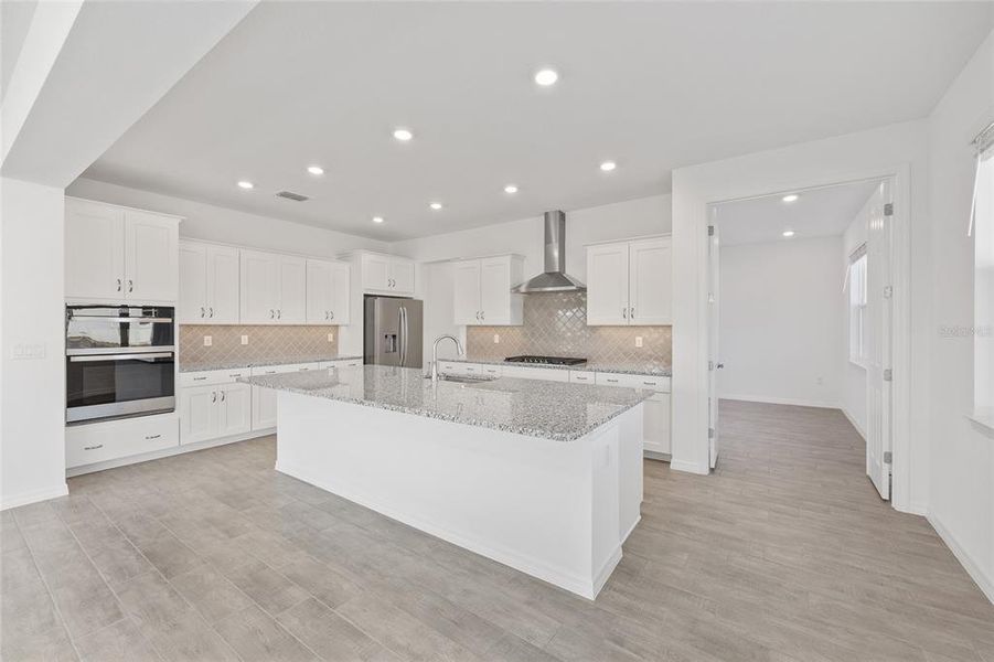 Furnished interior view inside a new home in Calesa Township, Ocala (Image 7).