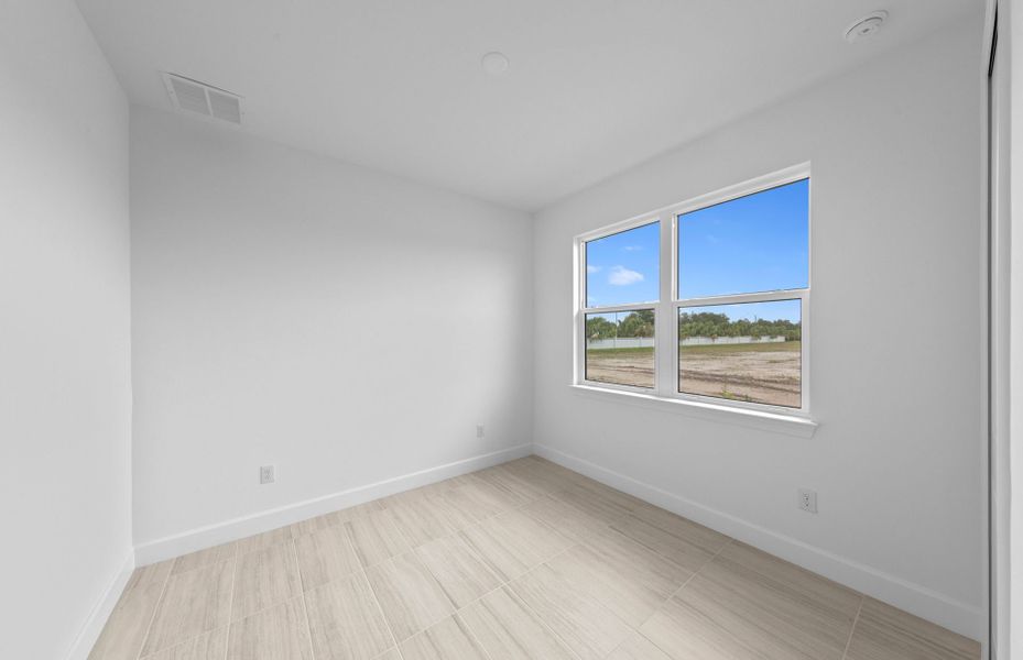 Spacious, unfurnished interior of a new home in Shores at Stillwater, Englewood (Image 16). Spacious, unfurnished interior of a new home in Shores at Stillwater, Englewood (Image 16).
