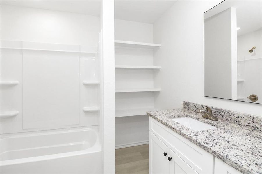 Furnished interior view inside a new home in , Coleman (Image 5).