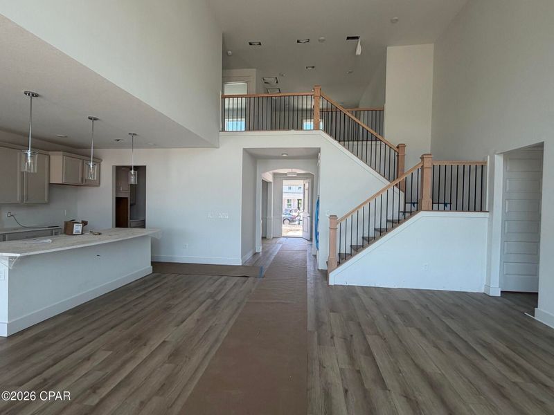 Spacious, unfurnished interior of a new home in Breakfast Point East, Panama City Beach (Image 3).