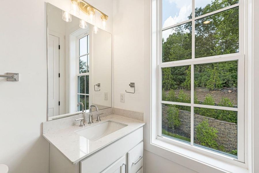 Furnished interior view inside a new home in Parkside Roswell, Roswell (Image 4).