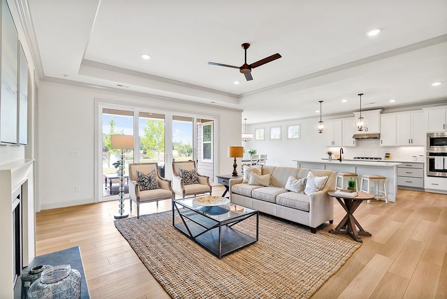 Lumina Island, Great Room