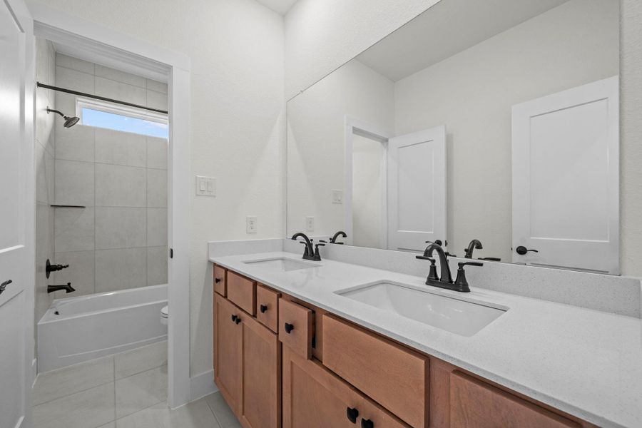 Furnished interior view inside a new home in , Katy (Image 10). Furnished interior view inside a new home in , Katy (Image 10).