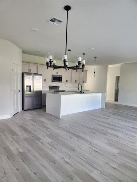 Spacious, unfurnished interior of a new home in , Palm Bay (Image 33). Spacious, unfurnished interior of a new home in , Palm Bay (Image 33).