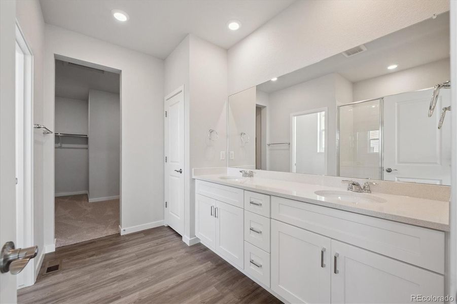Furnished interior view inside a new home in Farmlore, Brighton (Image 8).