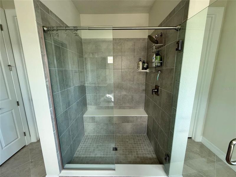 Close-up of interior finishes inside a home in , Orlando (Image 21).
