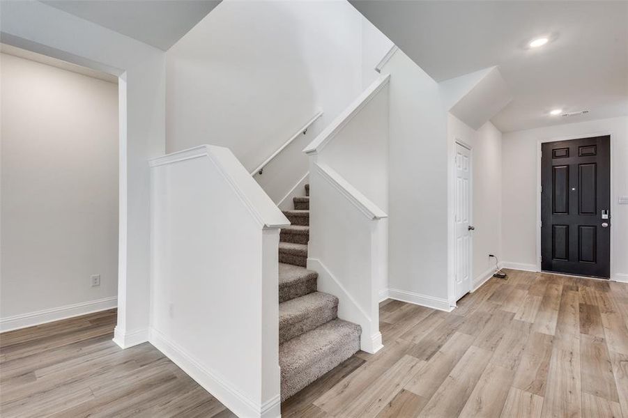 Spacious, unfurnished interior of a new home in Princeton Estates, Princeton (Image 26).