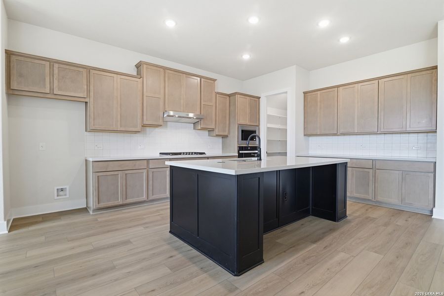 Furnished interior view inside a new home in Legacy at Lake Dunlap, New Braunfels (Image 9).