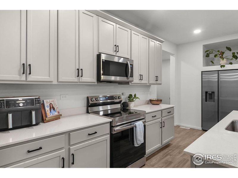 Furnished interior view inside a new home in , Greeley (Image 4).