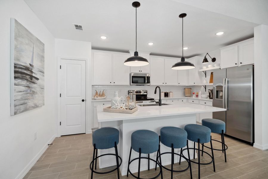 (Some or all of photography is of model home and not necessarily indicative of available home).