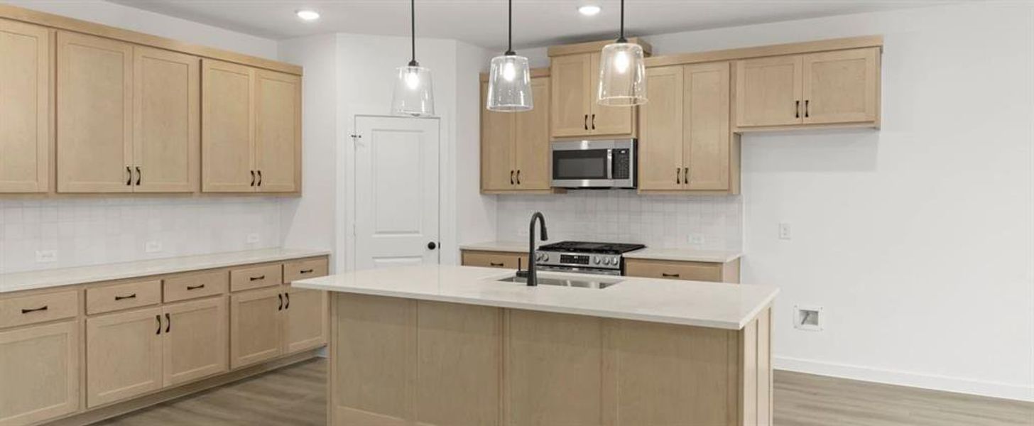 Kitchen featuring the Artisan Collection