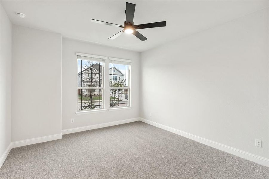 Spacious, unfurnished interior of a new home in Waterscape Classic 50s, Royse City (Image 18). Spacious, unfurnished interior of a new home in Waterscape Classic 50s, Royse City (Image 18).