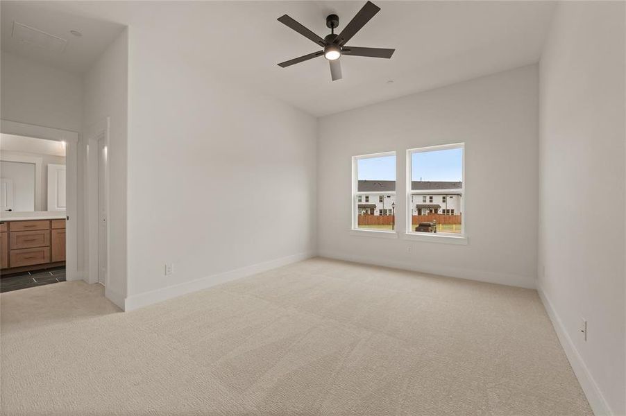 Spacious, unfurnished interior of a new home in Enclave at Chadwick Farms, Northlake (Image 8). Spacious, unfurnished interior of a new home in Enclave at Chadwick Farms, Northlake (Image 8).