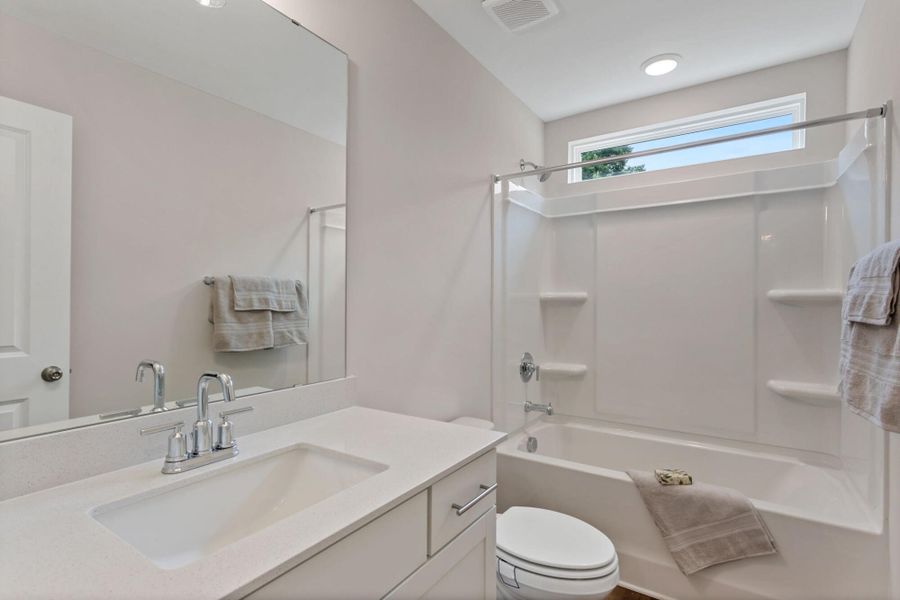 Furnished interior view inside a new home in East Main Townes, Spartanburg (Image 12). Furnished interior view inside a new home in East Main Townes, Spartanburg (Image 12).