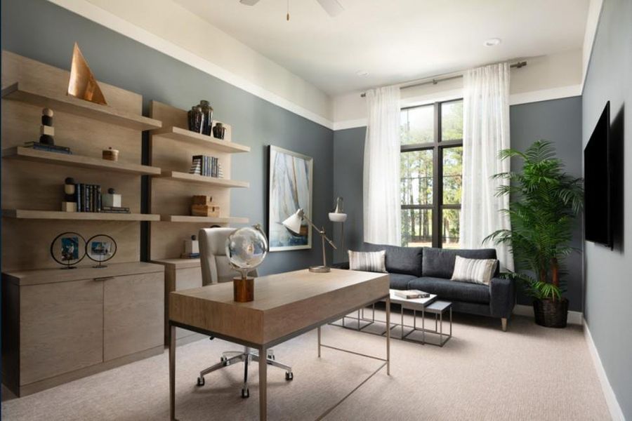 Furnished interior view inside a new home in , Dahlonega (Image 7). Furnished interior view inside a new home in , Dahlonega (Image 7).