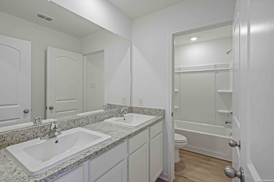 Furnished interior view inside a new home in , San Antonio (Image 5).