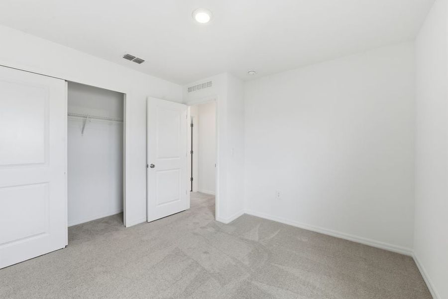 Representative unfurnished interior of a home built from the Redbud by Taylor Morrison in Firethorn, Parrish (Image 15).