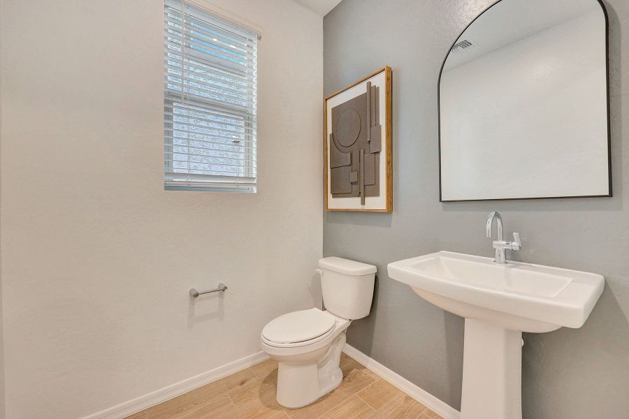 Representative furnished interior of a home built from the Sienna by Mattamy Homes in Tyler Ranch, Buckeye (Image 31).
