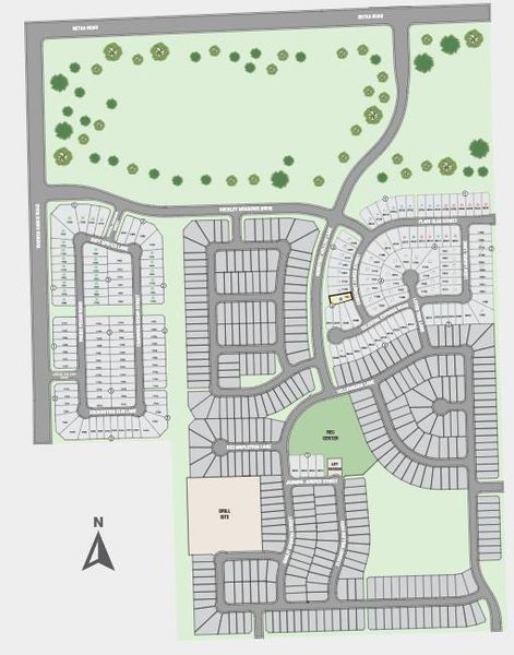 Hockley Meadows Sitemap Hockley Meadows Sitemap