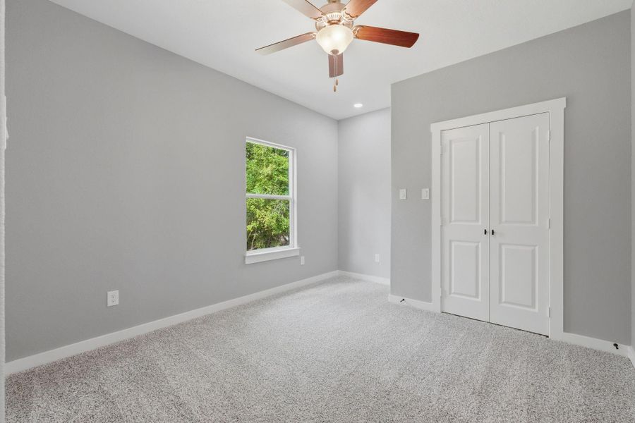 Spacious, unfurnished interior of a new home in , Willis (Image 30).
