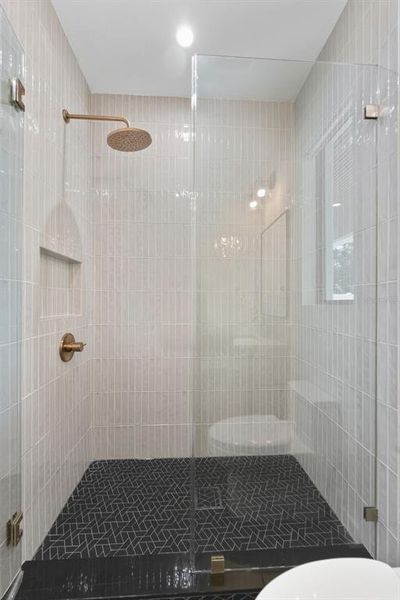 Close-up of interior finishes inside a home in , Tampa (Image 21).