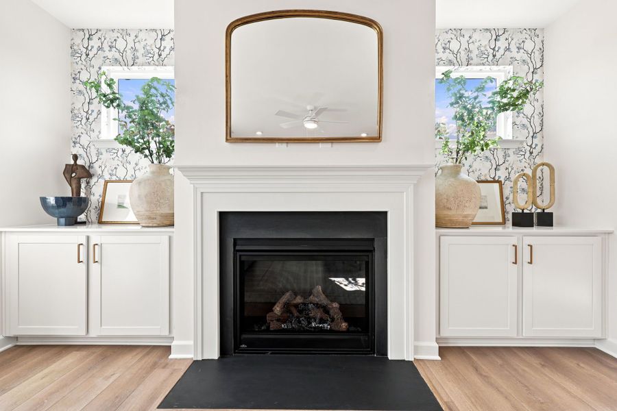 Representative furnished interior of a home built from the The Beech by Davidson Homes LLC in Montrose, Aberdeen (Image 13).