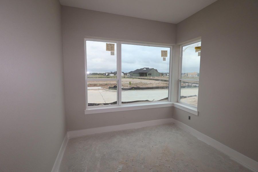 Spacious, unfurnished interior of a new home in Bridgeland Central: Emerald Heights - Landmark Row Collection, Cypress (Image 3).