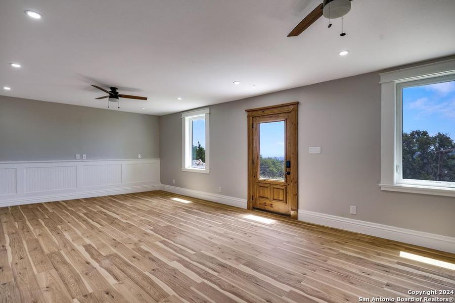 Spacious, unfurnished interior of a new home in , Center Point (Image 35). Spacious, unfurnished interior of a new home in , Center Point (Image 35).