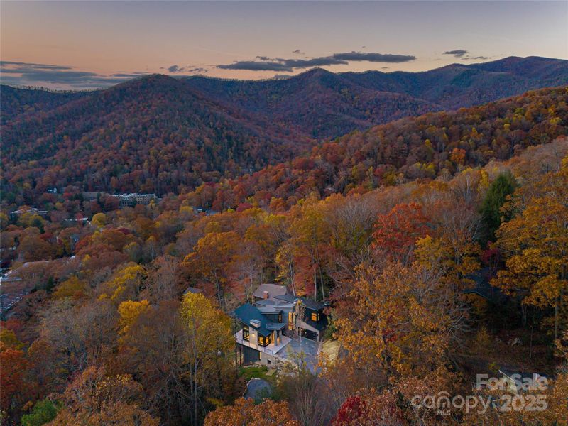 Natural landscape and outdoor views near  in Montreat (Image 37).