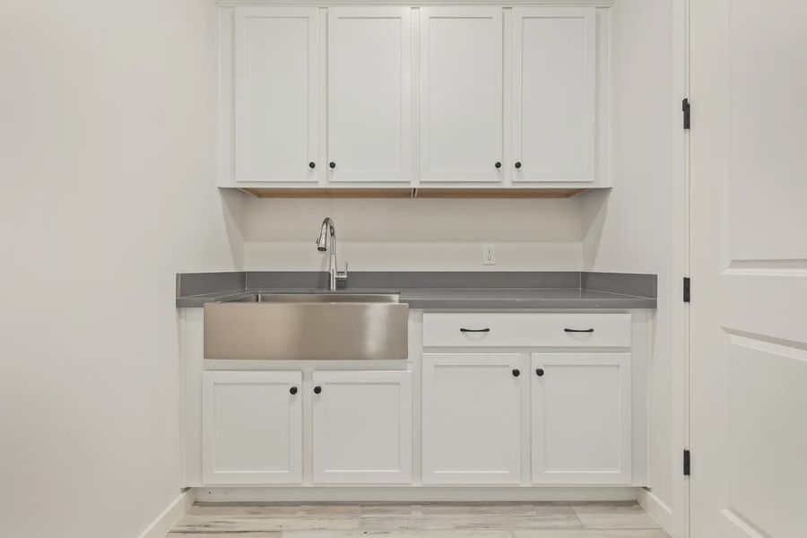 Furnished interior view inside a new home in Forté at Granite Vista, Waddell (Image 15).