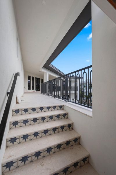 Cabana Stair Upper Cabana Stair Upper