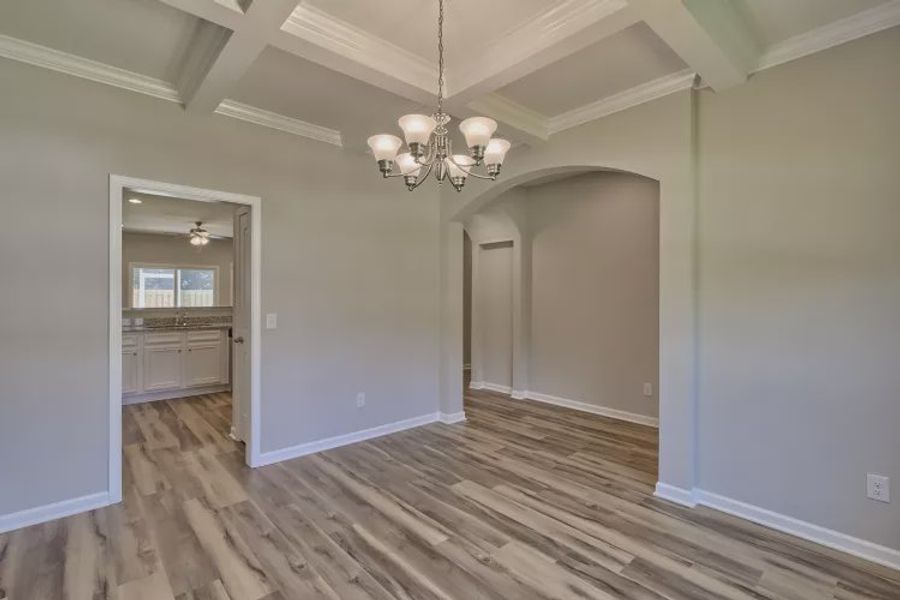 Representative unfurnished interior of a home built from the Dahlia II by Great Southern Homes in Camellia Park, Thomson (Image 12).