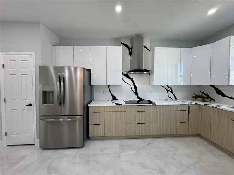Furnished interior view inside a new home in , Cape Coral (Image 8).