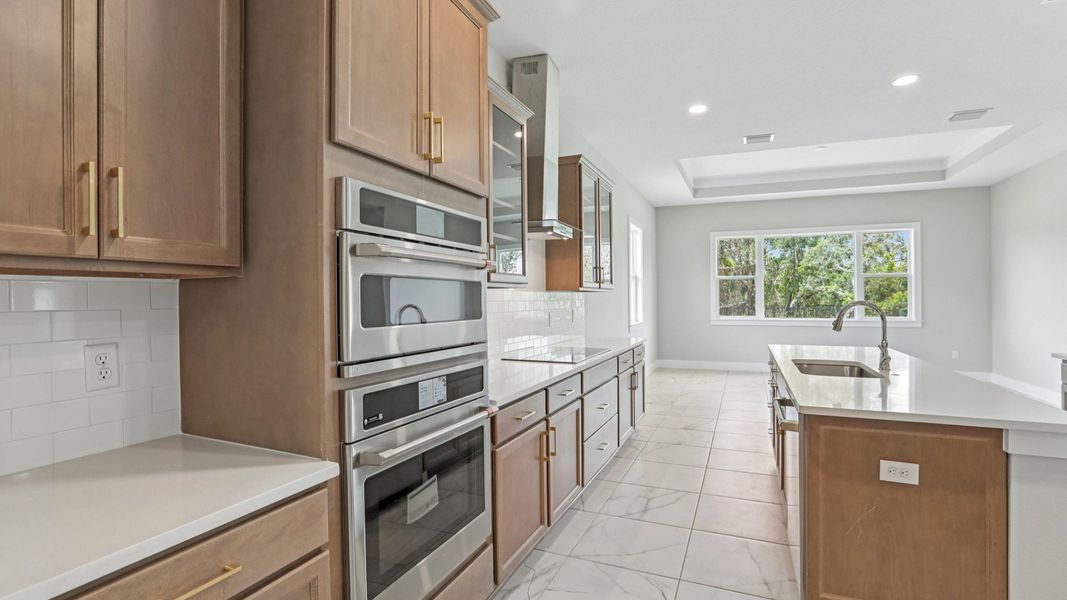 The Extended Kitchen