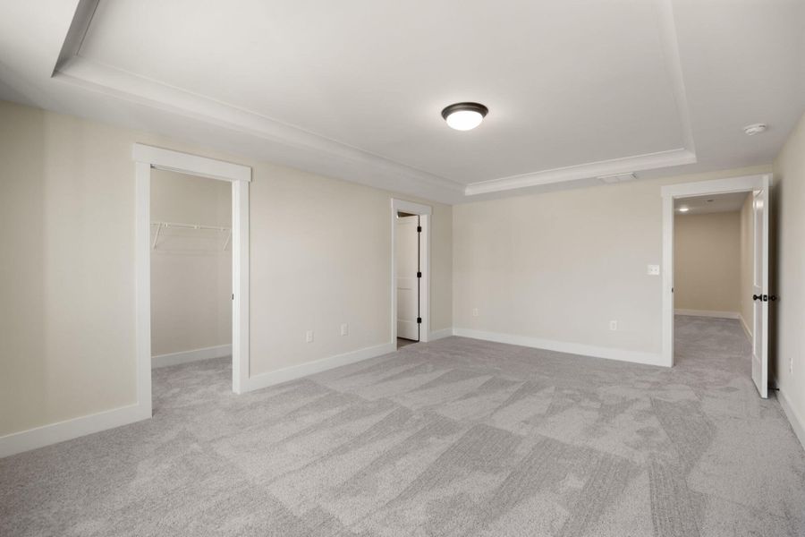 Spacious, unfurnished interior of a new home in Harbor Crossing, Greensboro (Image 36).