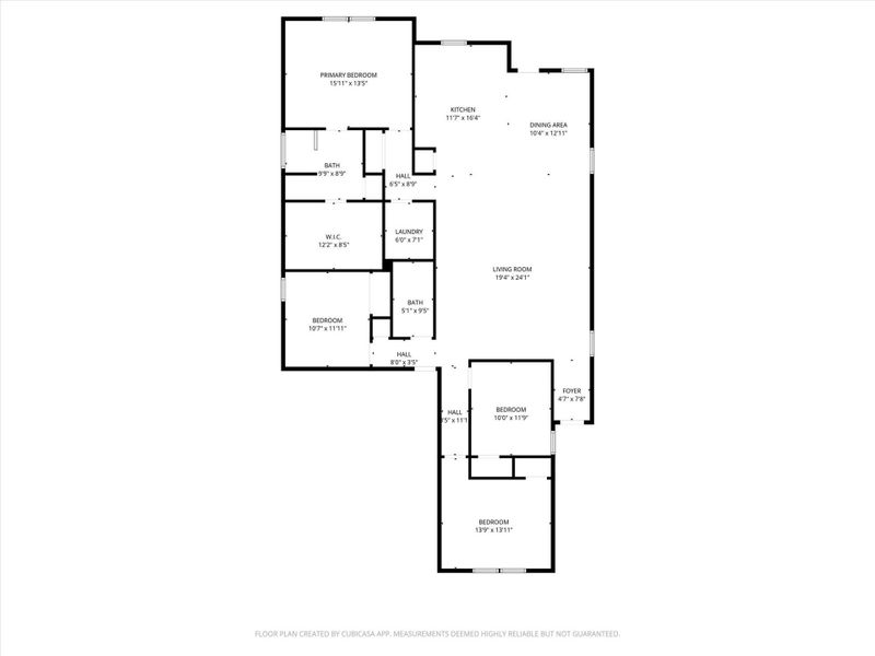 2D floor plan layout of this home in , Bastrop, TX (Image 5).