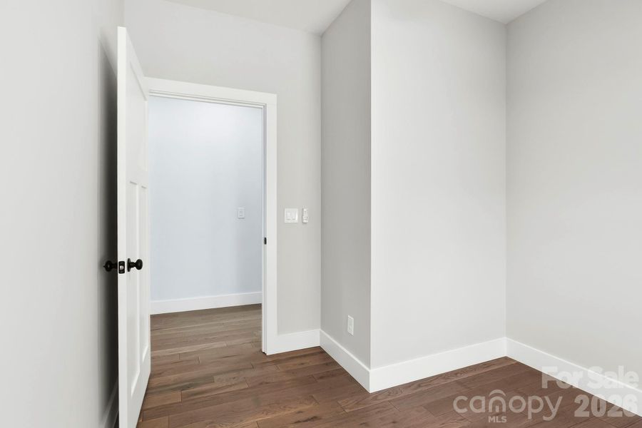 Spacious, unfurnished interior of a new home in , Hendersonville (Image 20).