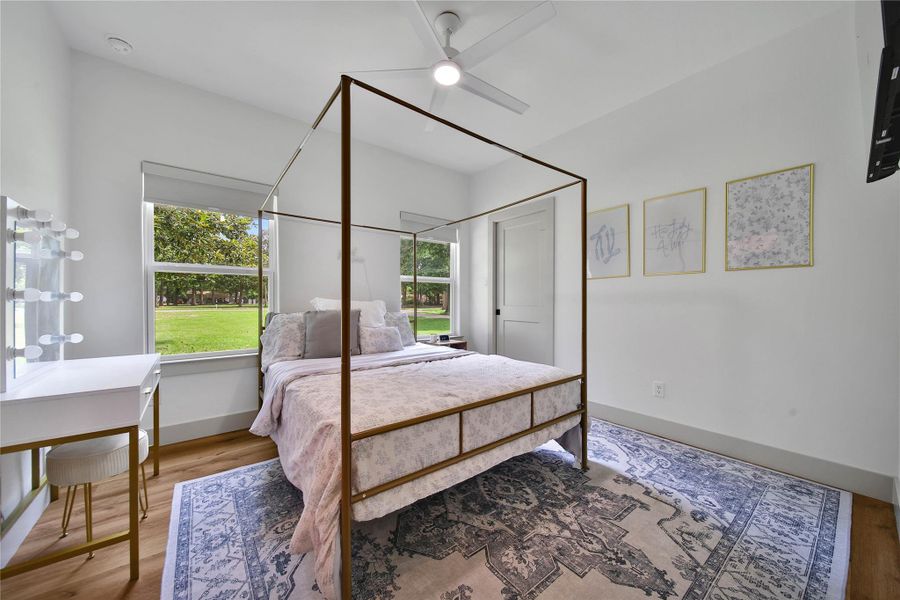 Furnished interior view inside a new home in , Splendora (Image 26).