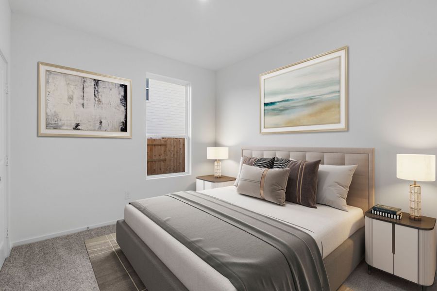 Representative furnished interior of a home built from the Becket by Centex in Stokesbury, Waller (Image 7). Representative furnished interior of a home built from the Becket by Centex in Stokesbury, Waller (Image 7).