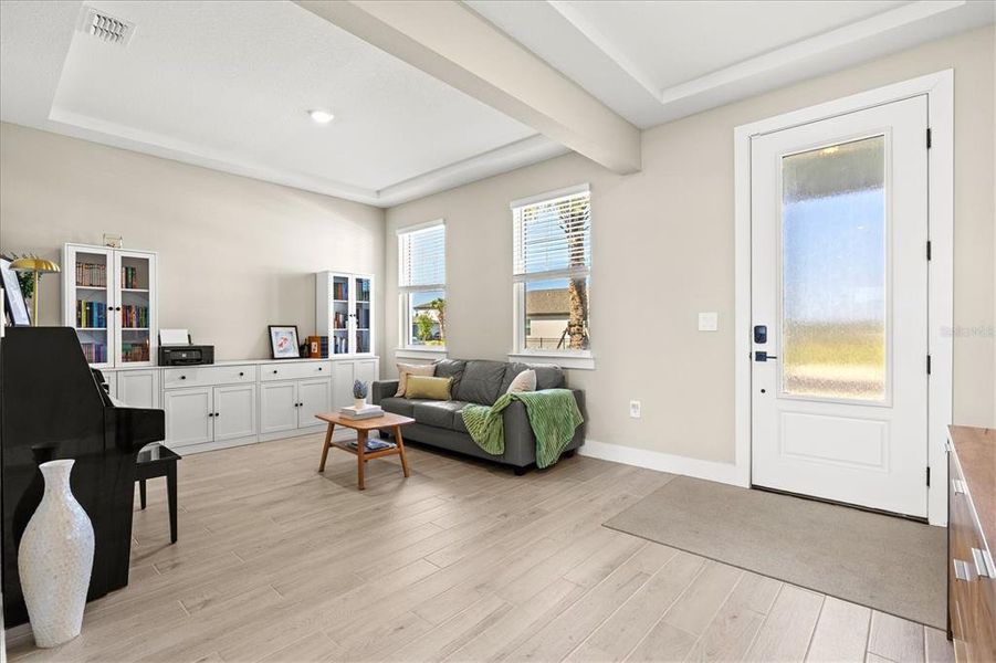 Furnished interior view inside a new home in , Nokomis (Image 33).