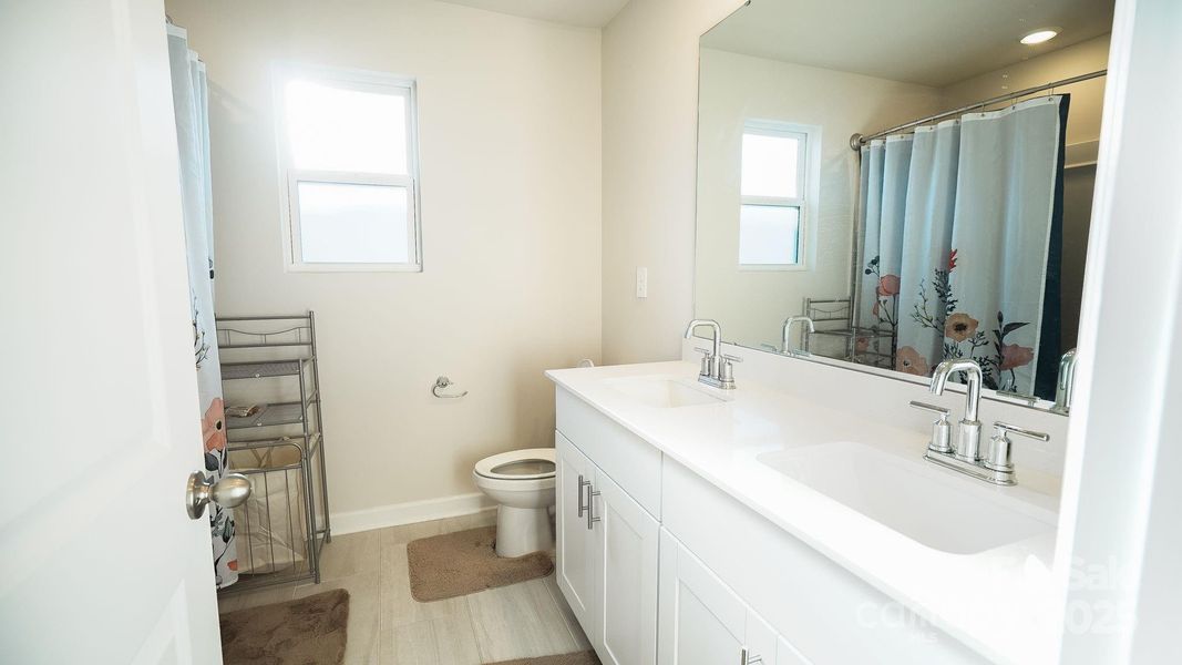Furnished interior view inside a new home in , York (Image 12).