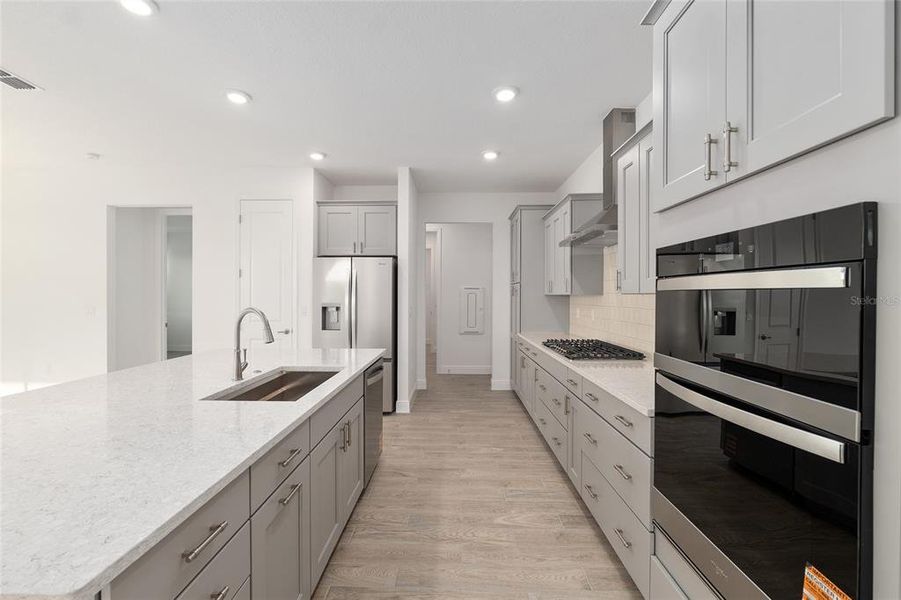 Furnished interior view inside a new home in , Ocala (Image 6).