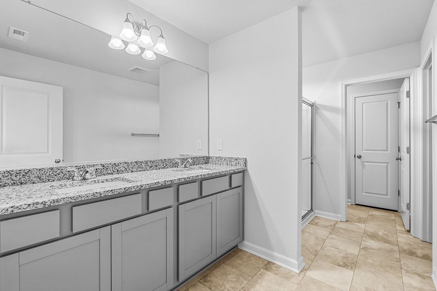 Furnished interior view inside a new home in Bell West, Kernersville (Image 13).