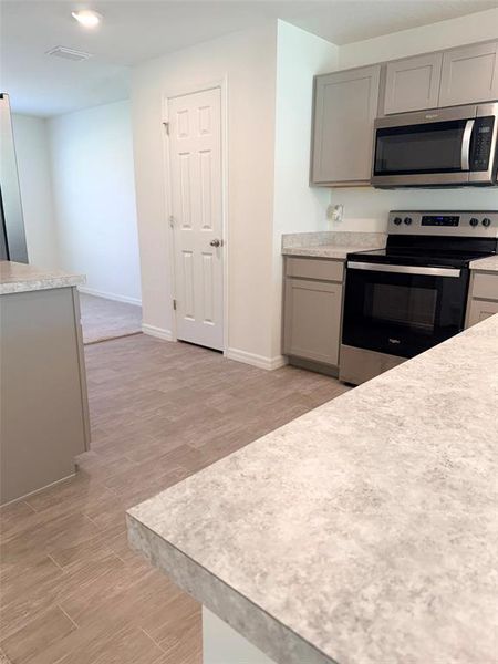 Furnished interior view inside a new home in , Palm Coast (Image 49).