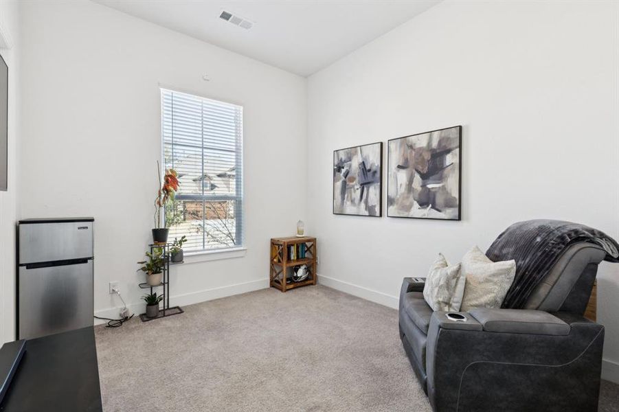 Furnished interior view inside a new home in , Forney (Image 8). Furnished interior view inside a new home in , Forney (Image 8).